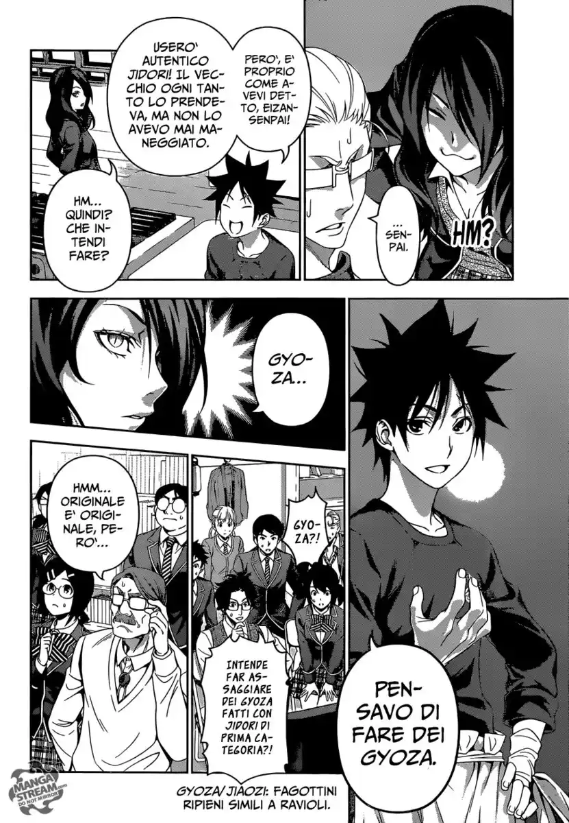 Shokugeki no Soma Capitolo 143 page 8