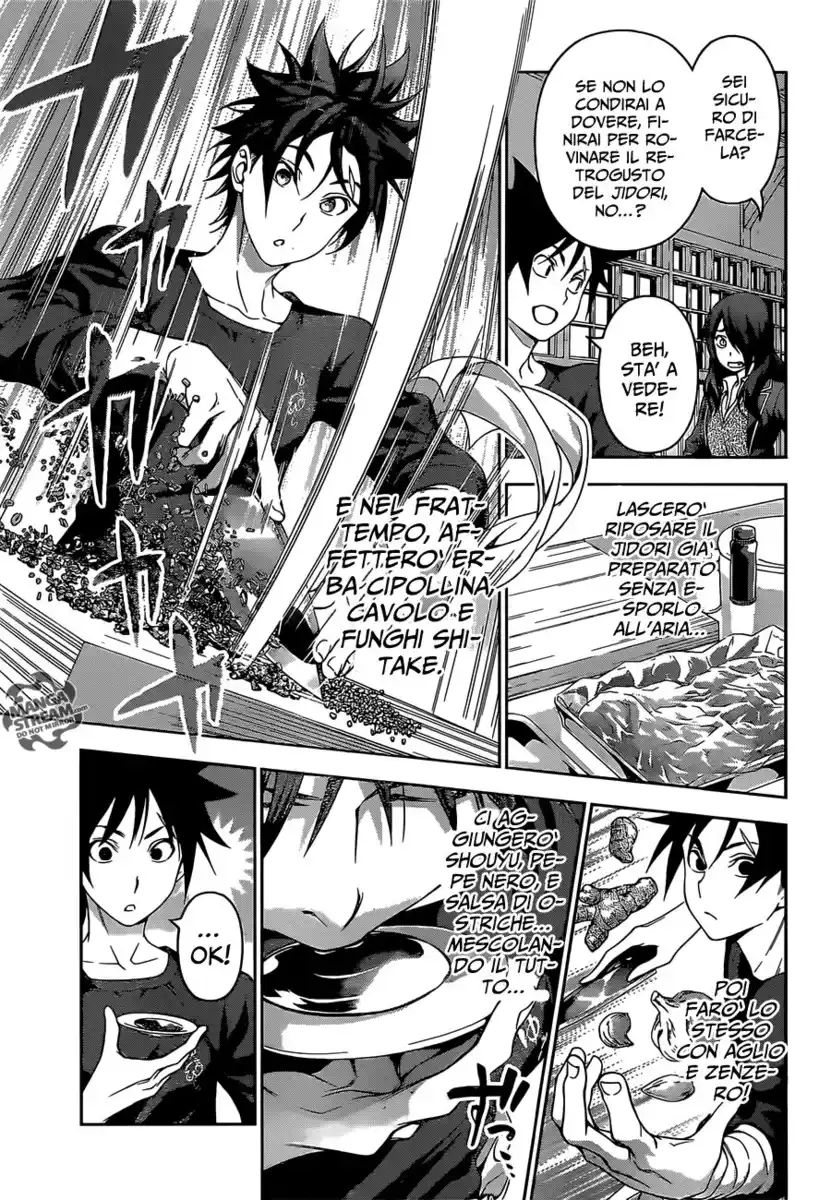 Shokugeki no Soma Capitolo 143 page 9