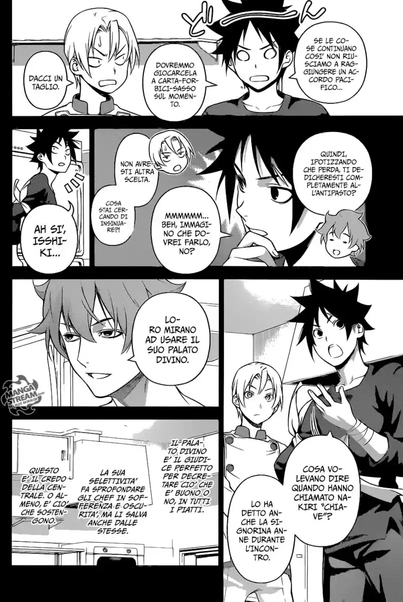 Shokugeki no Soma Capitolo 257 page 11