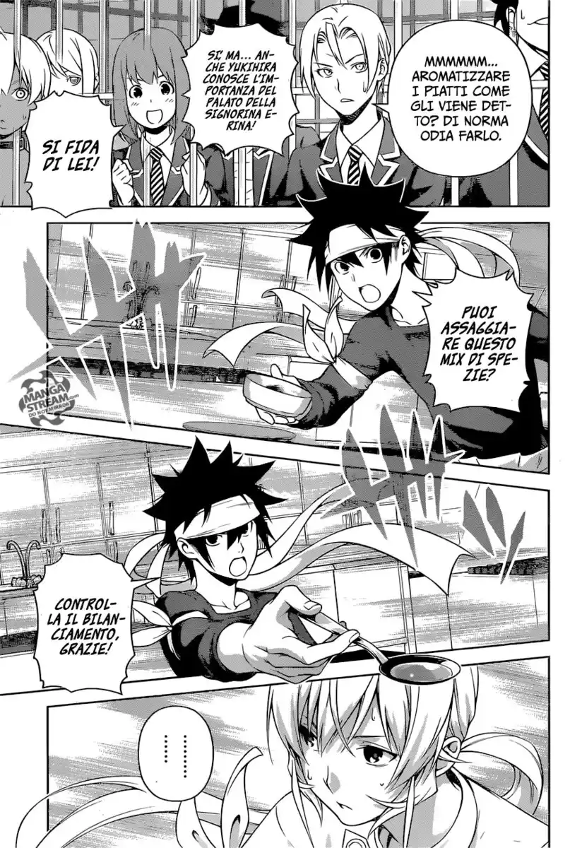 Shokugeki no Soma Capitolo 257 page 16