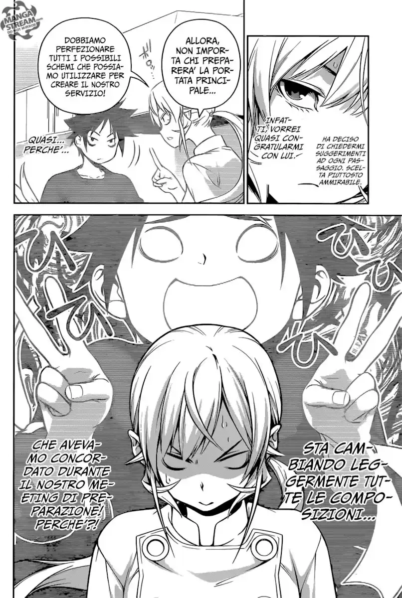 Shokugeki no Soma Capitolo 257 page 17