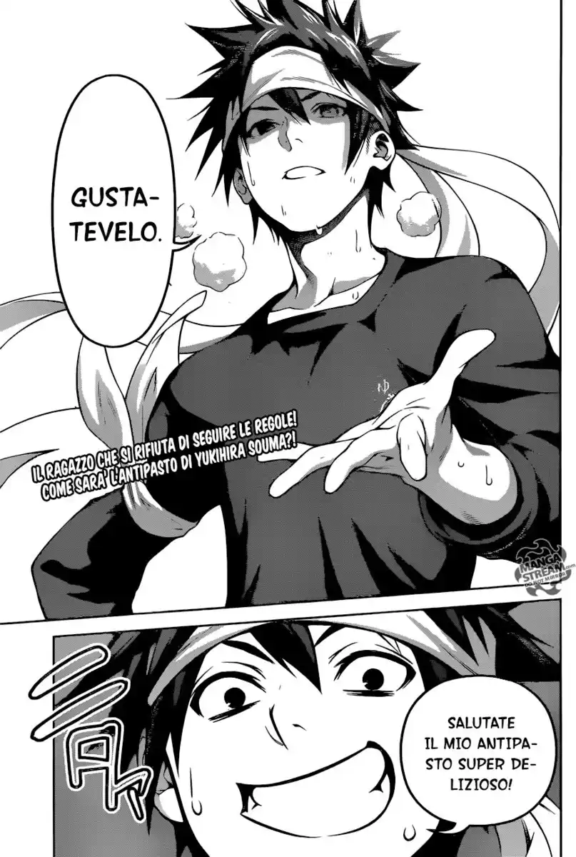 Shokugeki no Soma Capitolo 257 page 20