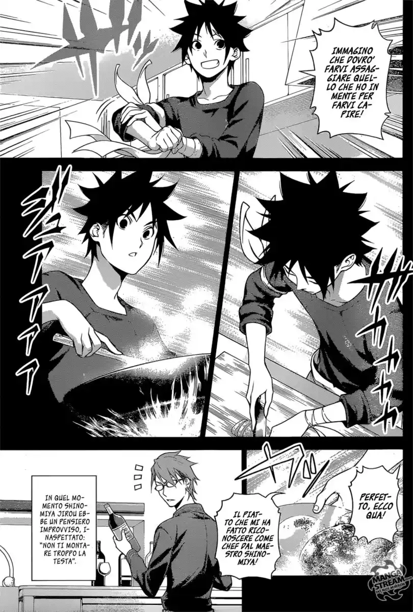 Shokugeki no Soma Capitolo 257 page 6