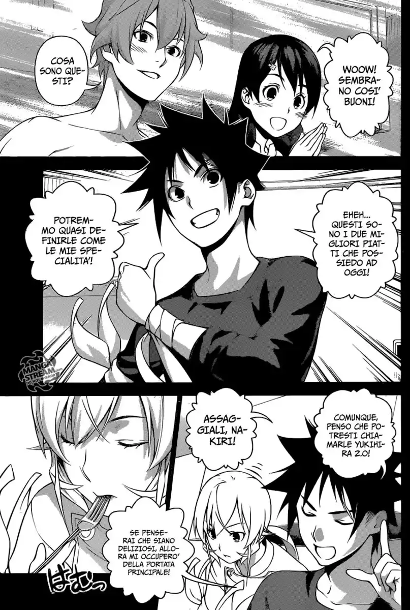 Shokugeki no Soma Capitolo 257 page 8