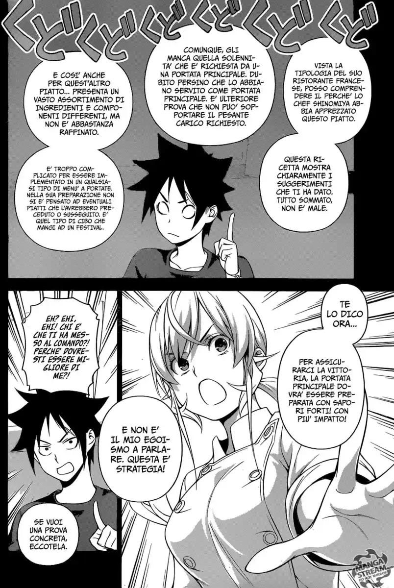 Shokugeki no Soma Capitolo 257 page 9