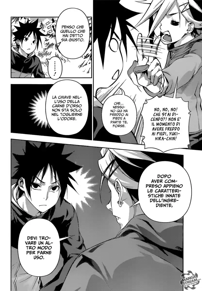 Shokugeki no Soma Capitolo 182 page 17