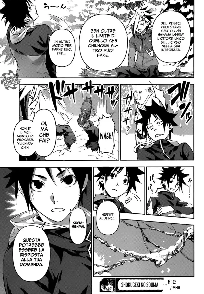 Shokugeki no Soma Capitolo 182 page 18