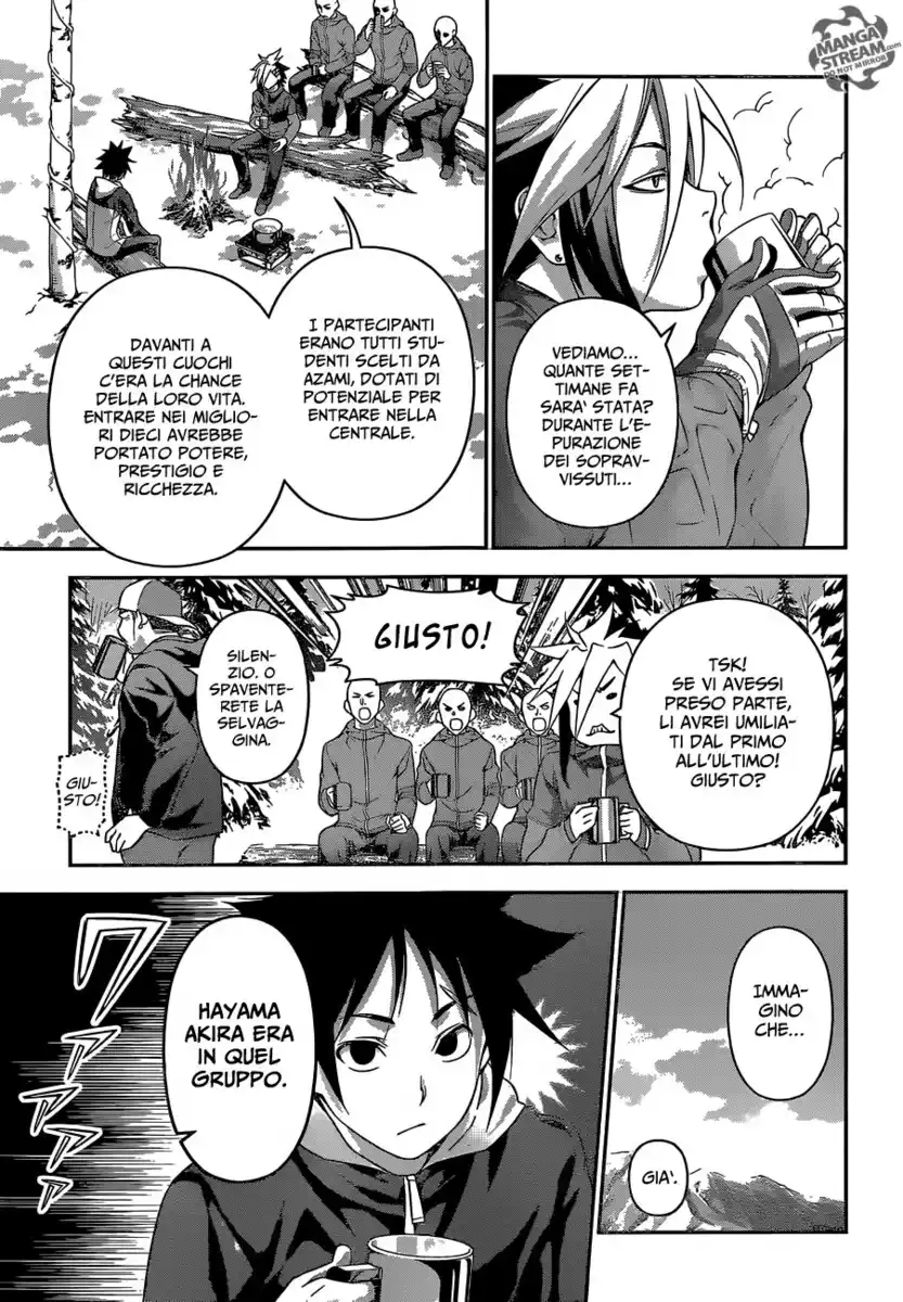 Shokugeki no Soma Capitolo 182 page 7