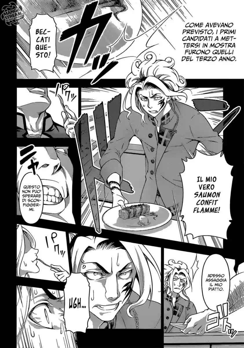 Shokugeki no Soma Capitolo 182 page 8