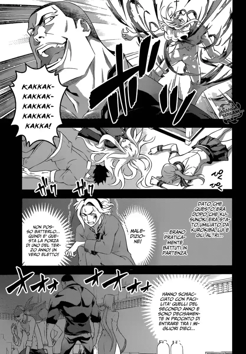 Shokugeki no Soma Capitolo 182 page 9