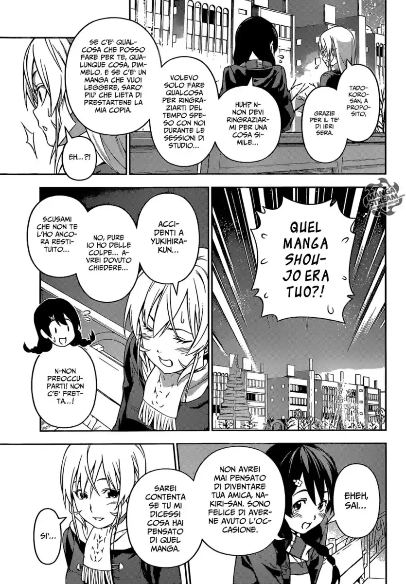 Shokugeki no Soma Capitolo 178 page 10