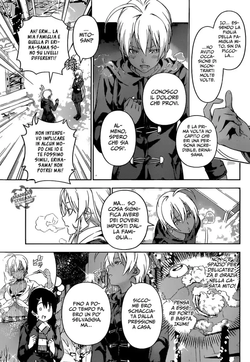 Shokugeki no Soma Capitolo 178 page 8