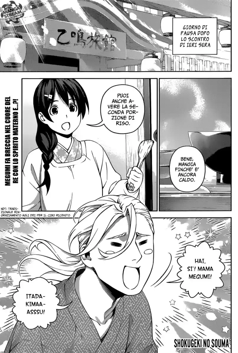 Shokugeki no Soma Capitolo 270 page 1