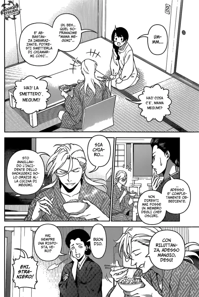 Shokugeki no Soma Capitolo 270 page 3