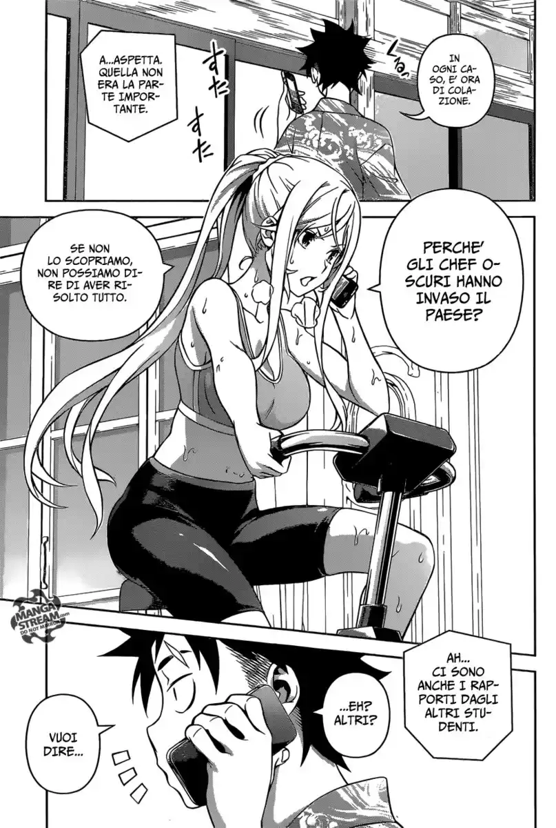 Shokugeki no Soma Capitolo 270 page 6