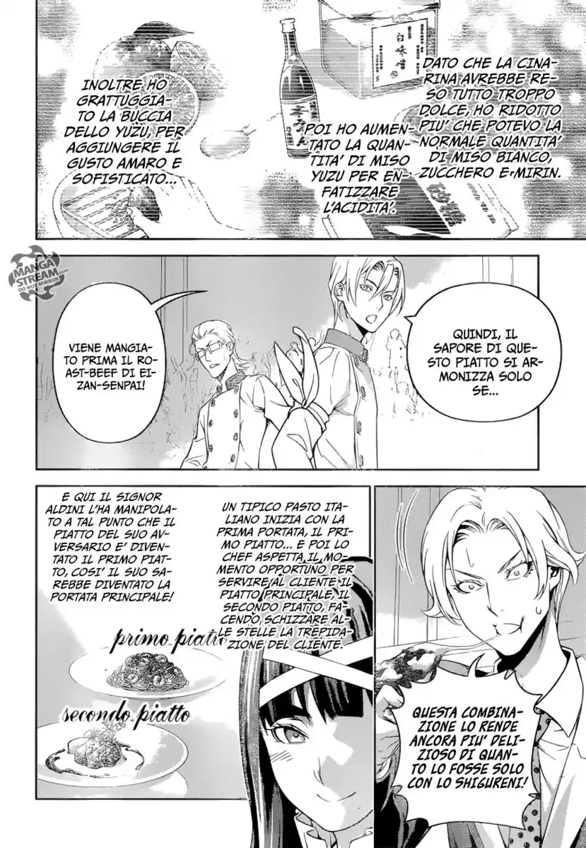 Shokugeki no Soma Capitolo 236 page 10