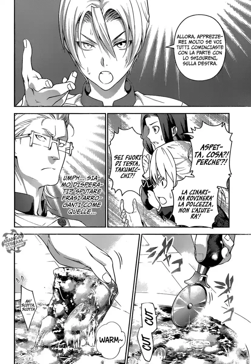 Shokugeki no Soma Capitolo 236 page 6