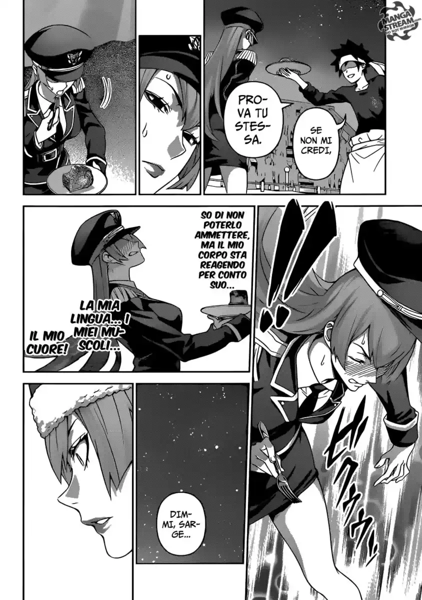 Shokugeki no Soma Capitolo 295 page 13