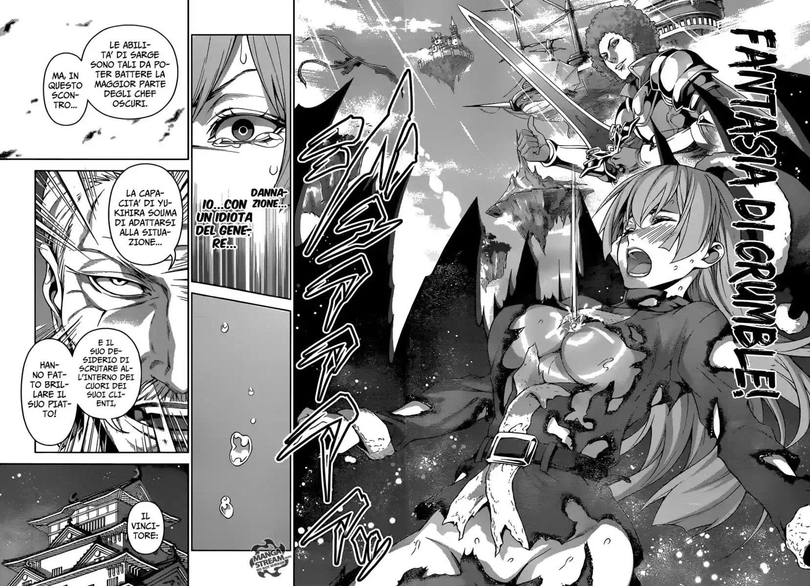 Shokugeki no Soma Capitolo 295 page 15