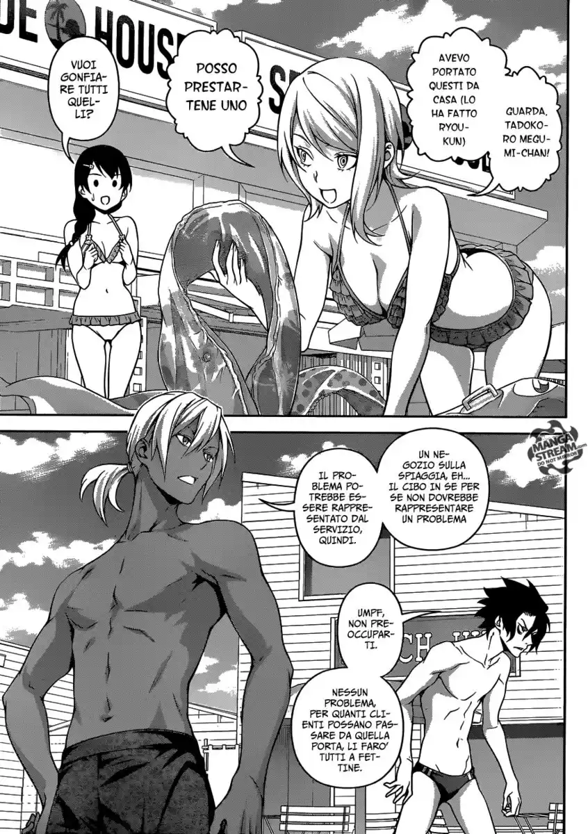 Shokugeki no Soma Capitolo 277 page 10