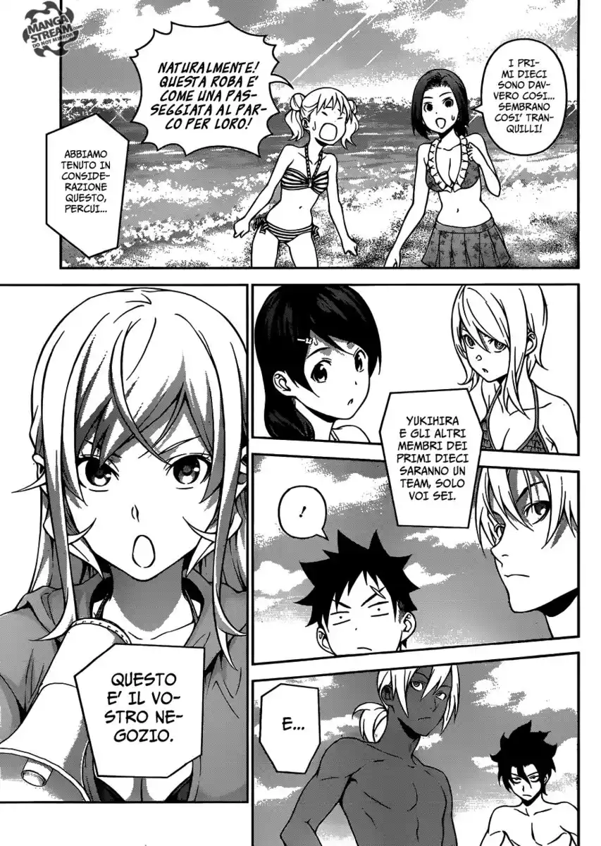 Shokugeki no Soma Capitolo 277 page 12