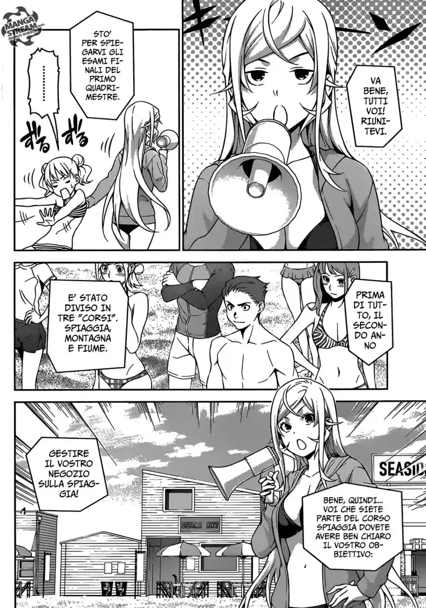 Shokugeki no Soma Capitolo 277 page 5