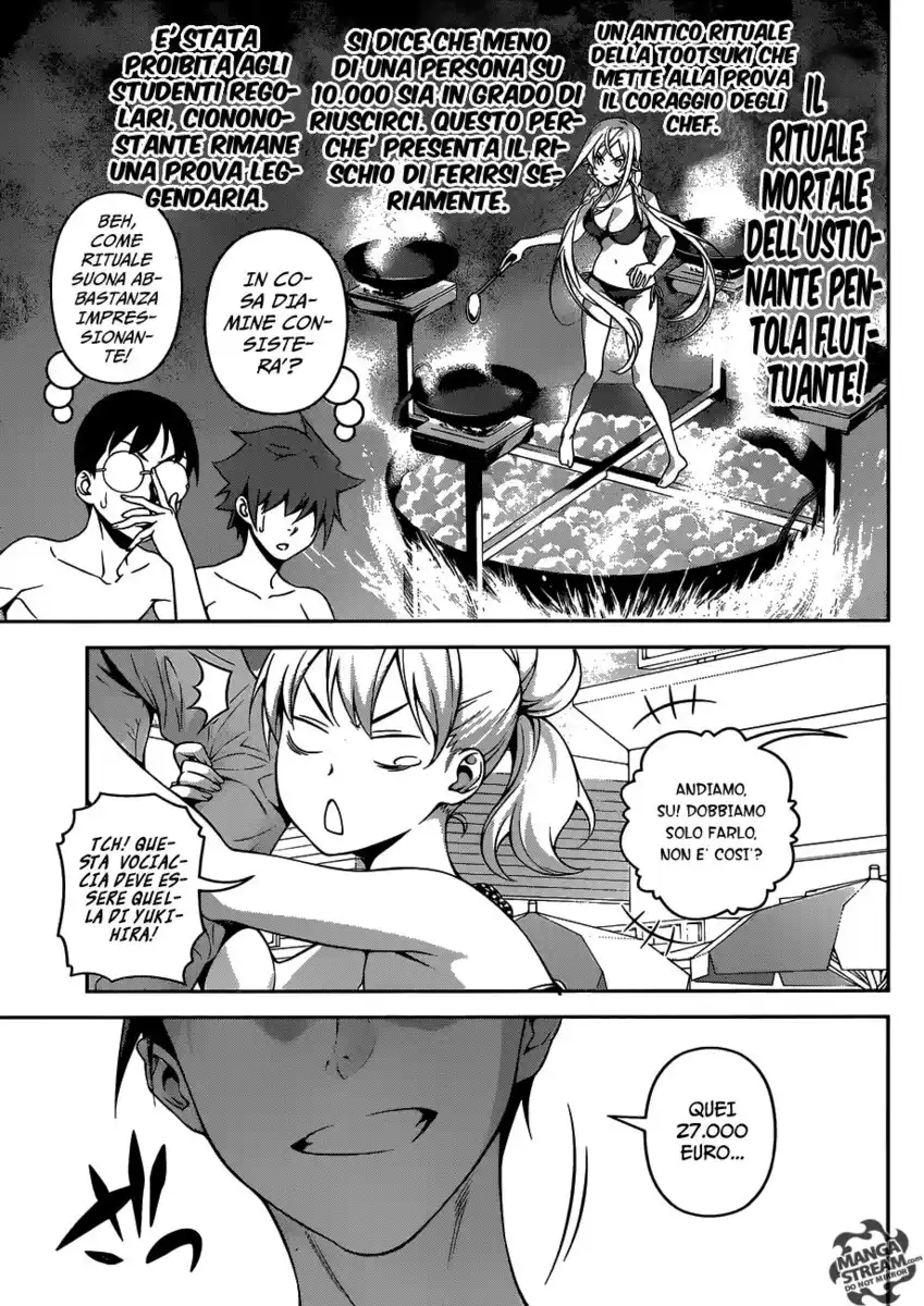 Shokugeki no Soma Capitolo 277 page 8