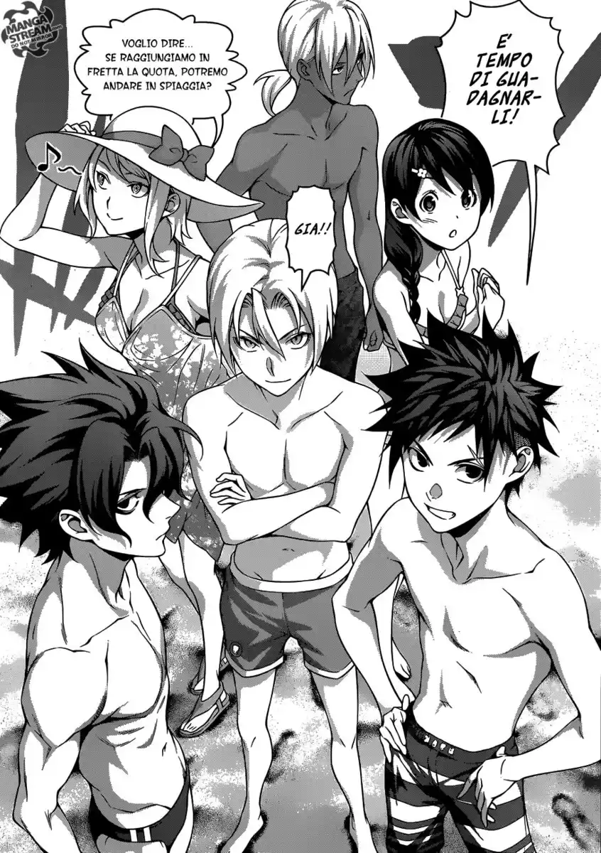 Shokugeki no Soma Capitolo 277 page 9