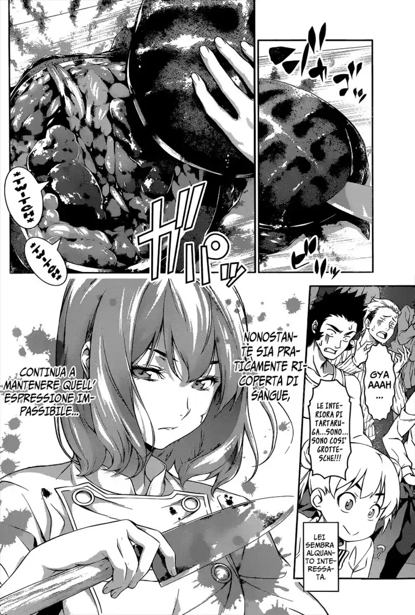 Shokugeki no Soma Capitolo 73 page 15