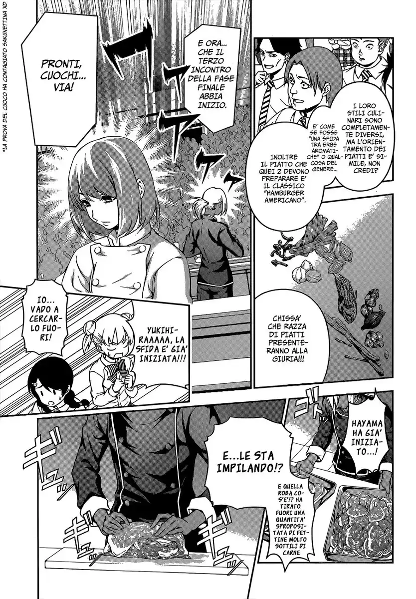 Shokugeki no Soma Capitolo 73 page 9