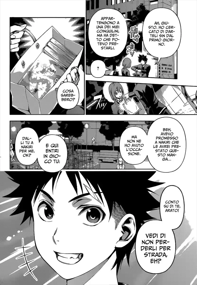 Shokugeki no Soma Capitolo 109 page 13