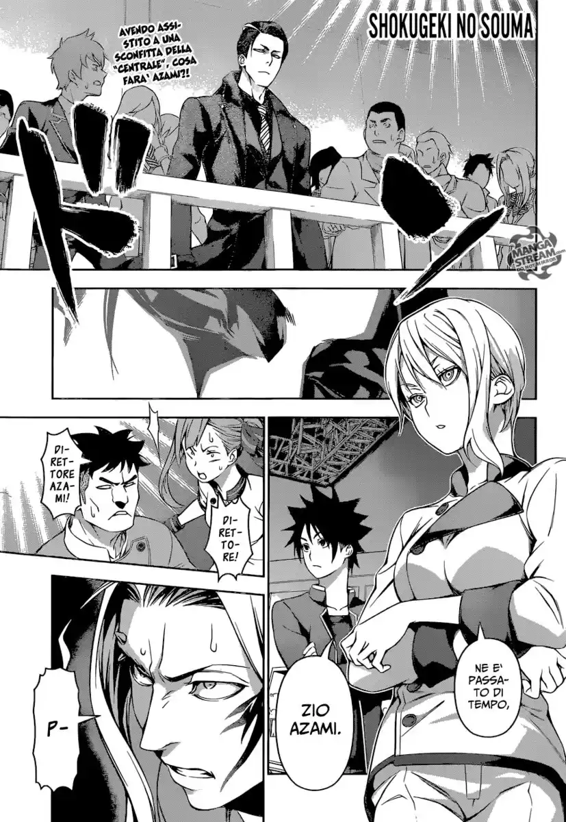 Shokugeki no Soma Capitolo 160 page 1