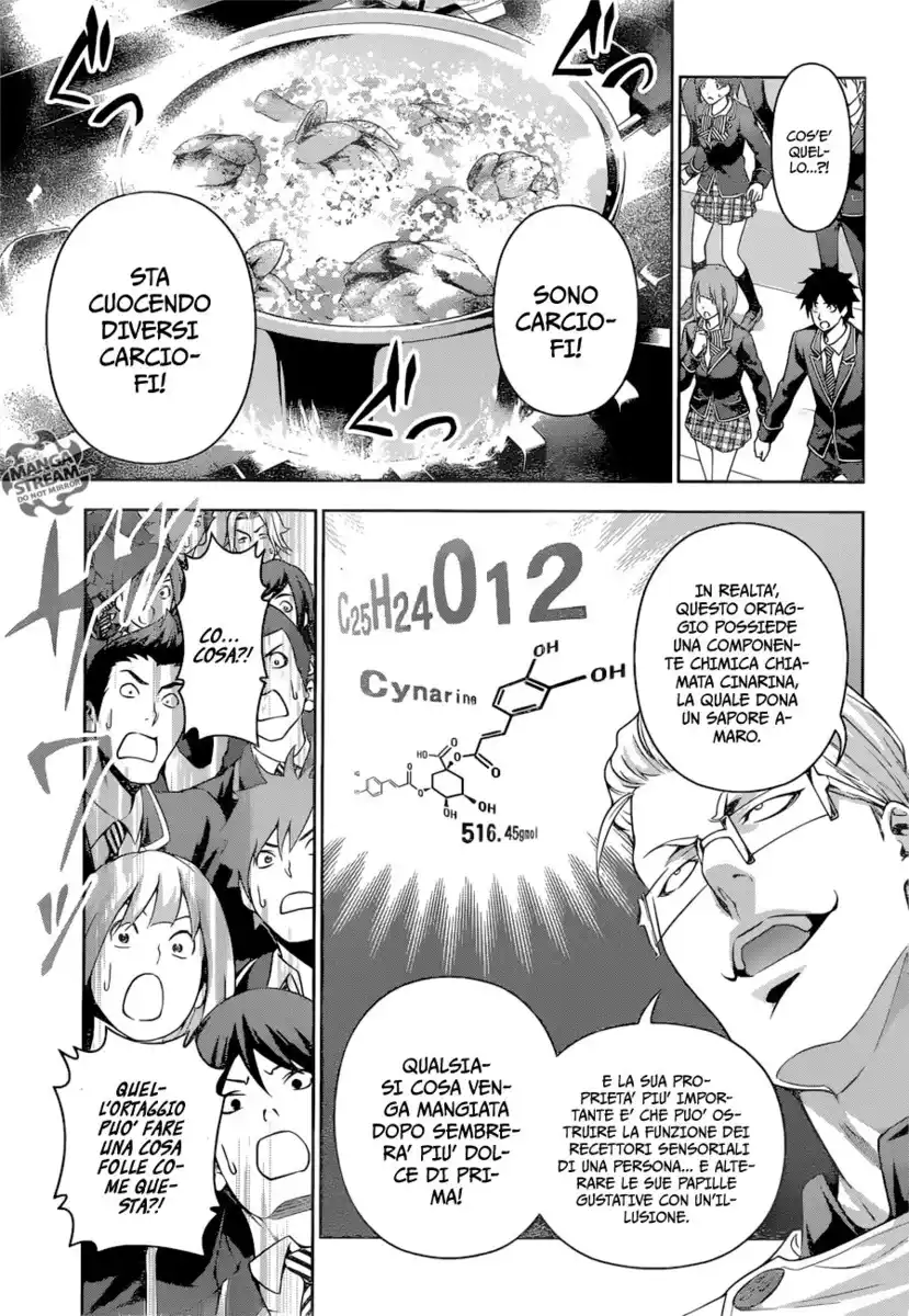 Shokugeki no Soma Capitolo 234 page 11