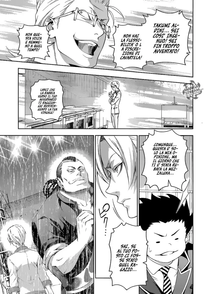 Shokugeki no Soma Capitolo 234 page 15