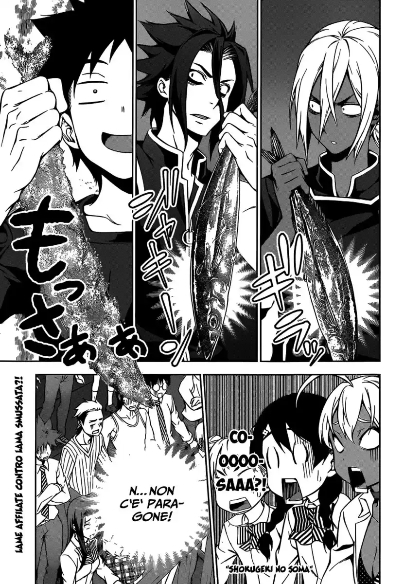 Shokugeki no Soma Capitolo 97 page 1