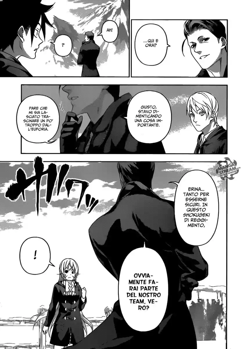 Shokugeki no Soma Capitolo 204 page 11