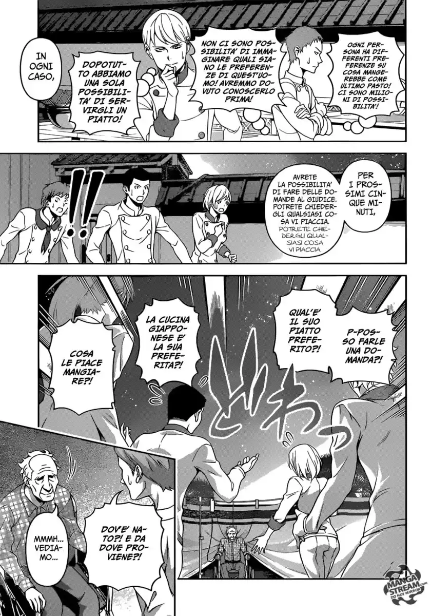 Shokugeki no Soma Capitolo 284 page 10