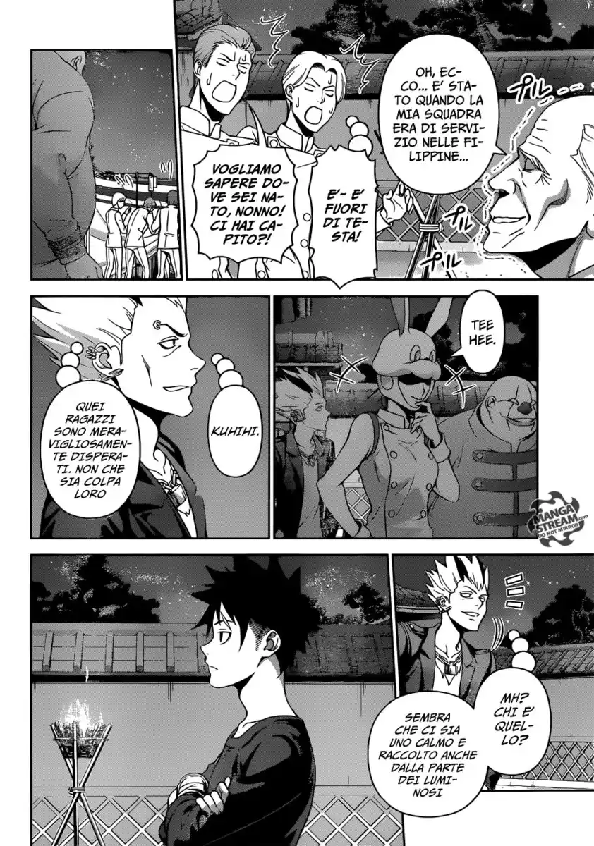 Shokugeki no Soma Capitolo 284 page 11