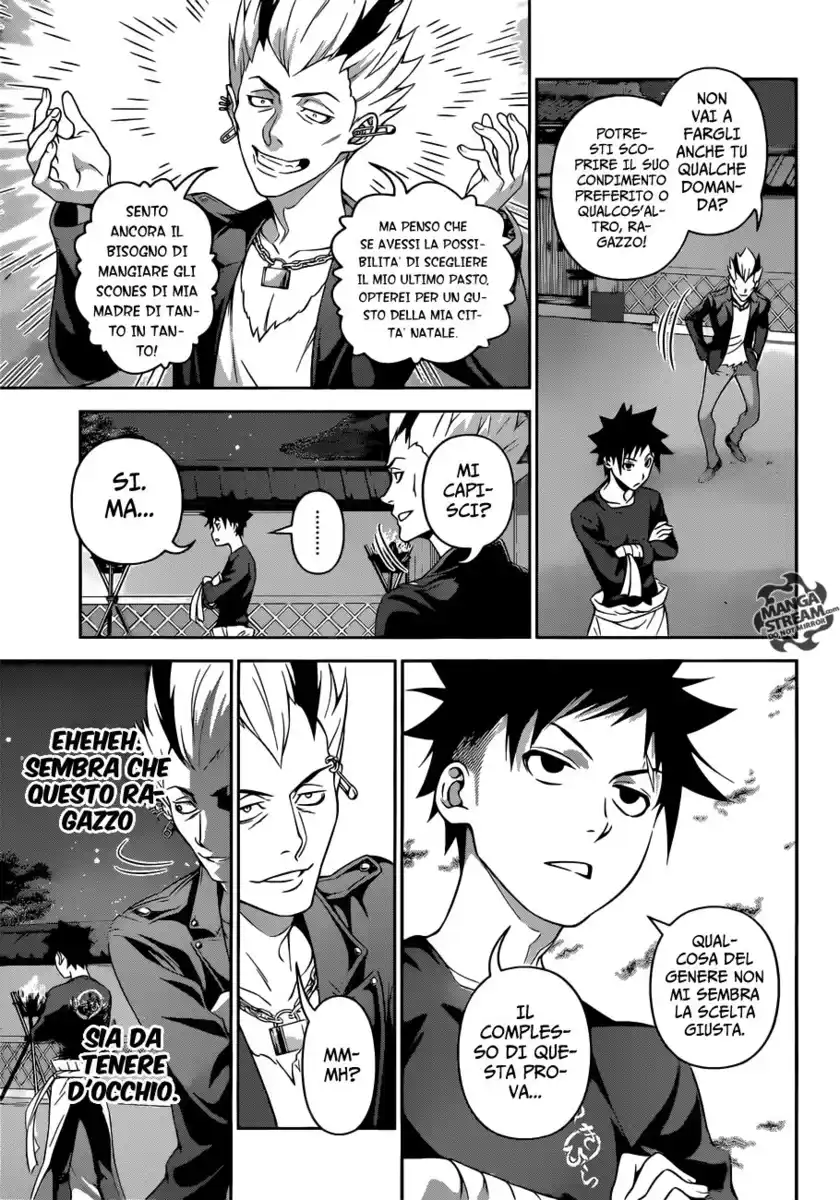 Shokugeki no Soma Capitolo 284 page 12