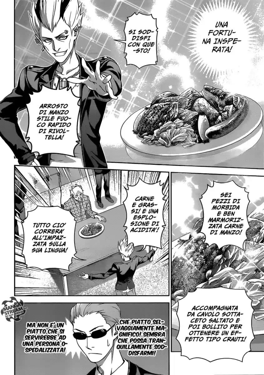 Shokugeki no Soma Capitolo 284 page 17