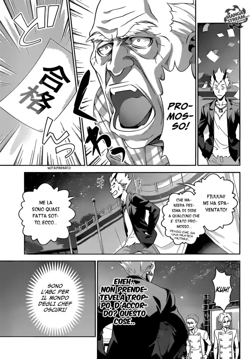 Shokugeki no Soma Capitolo 284 page 20