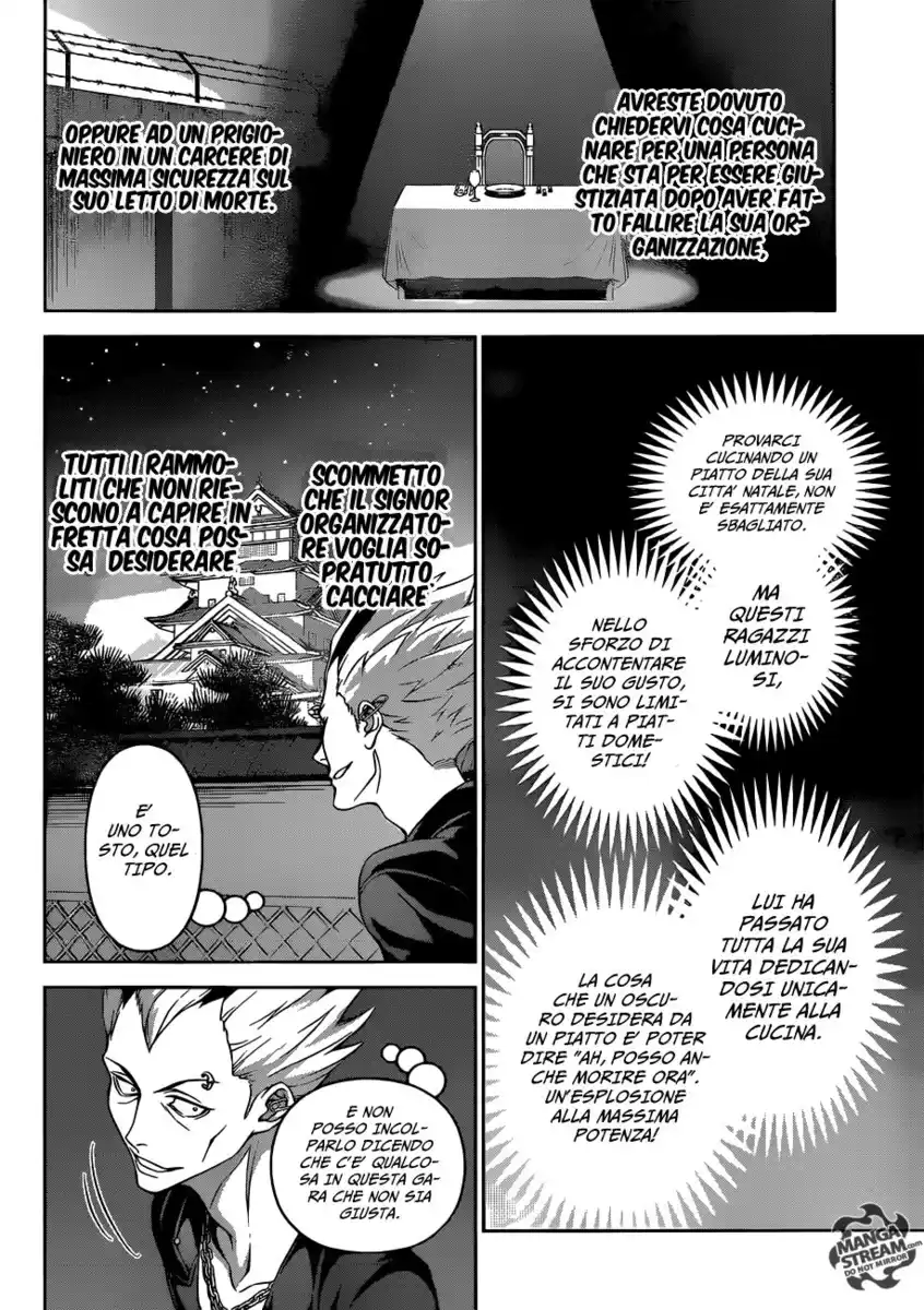 Shokugeki no Soma Capitolo 284 page 21