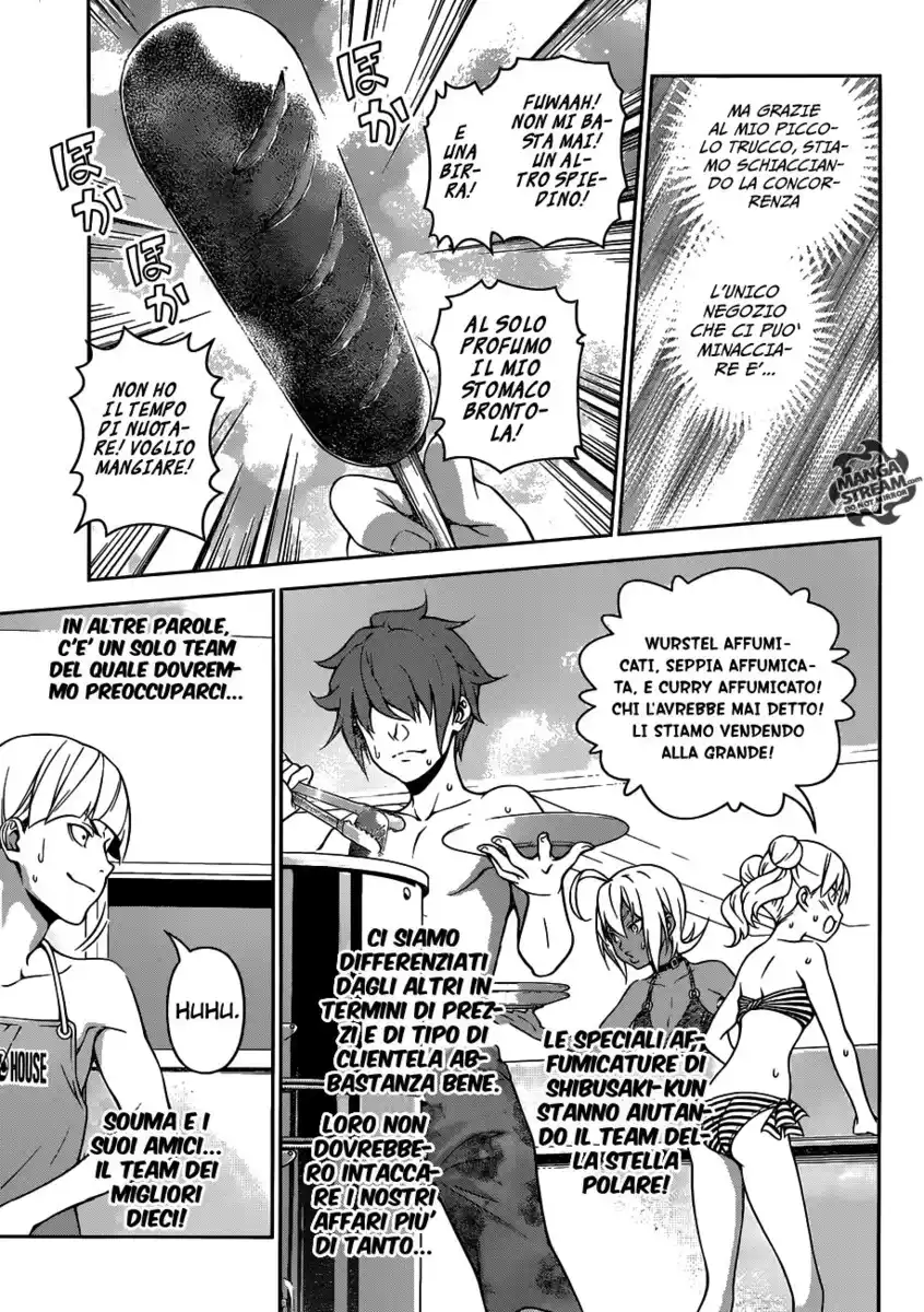 Shokugeki no Soma Capitolo 280 page 4