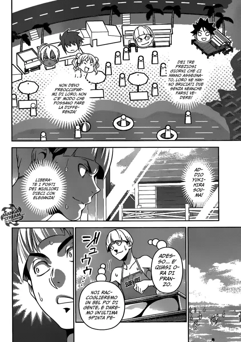 Shokugeki no Soma Capitolo 280 page 5