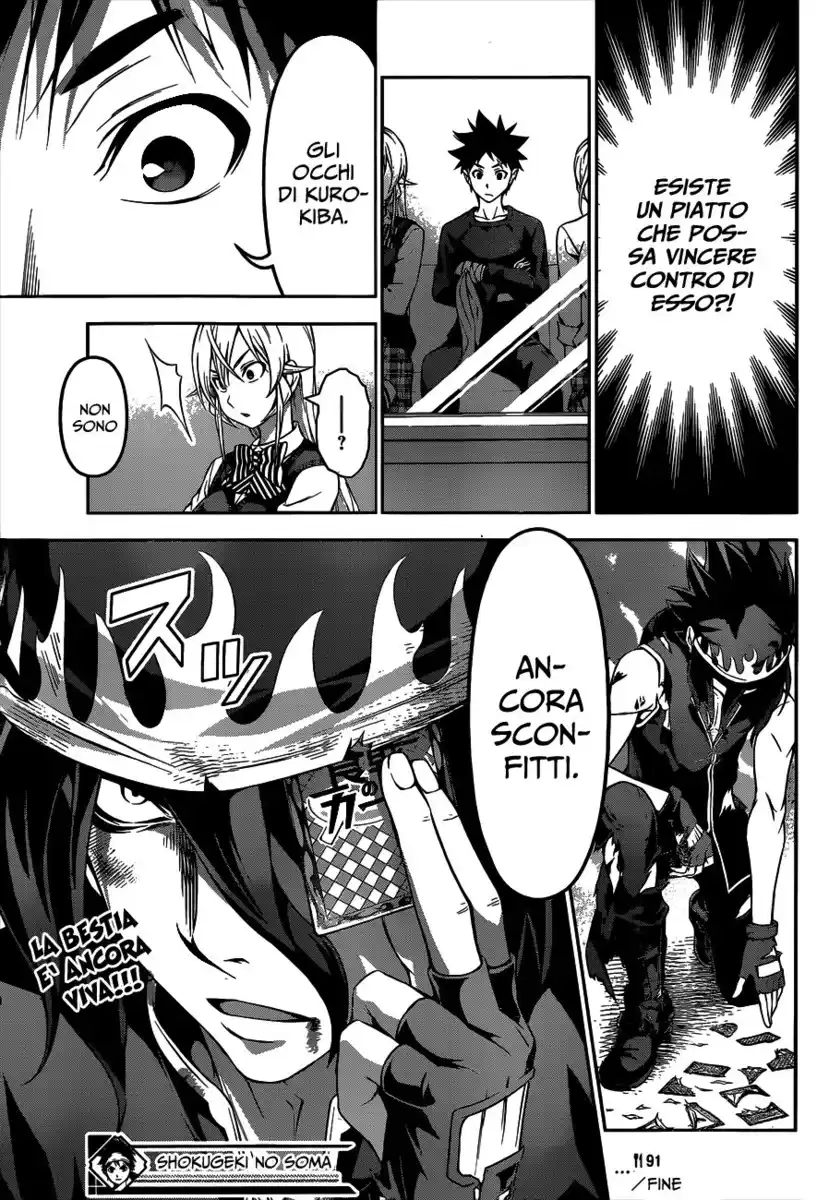 Shokugeki no Soma Capitolo 91 page 19