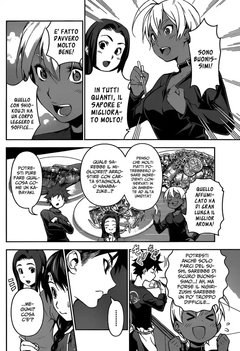 Shokugeki no Soma Capitolo 96 page 10