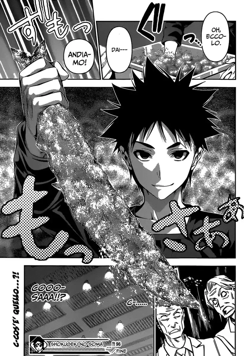 Shokugeki no Soma Capitolo 96 page 19