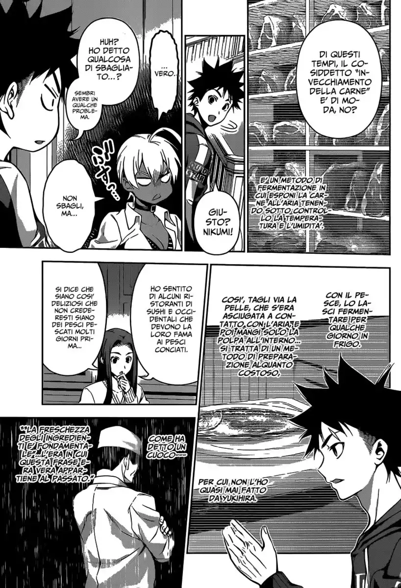 Shokugeki no Soma Capitolo 96 page 3