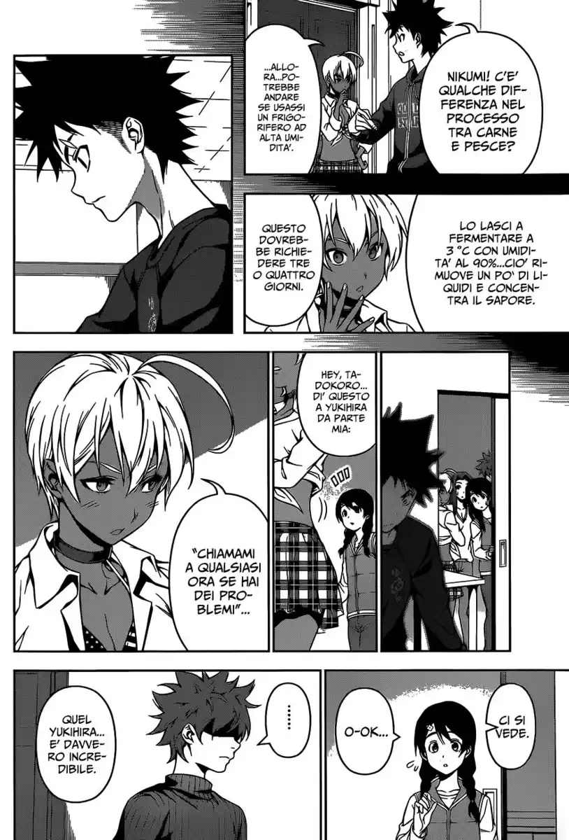 Shokugeki no Soma Capitolo 96 page 6