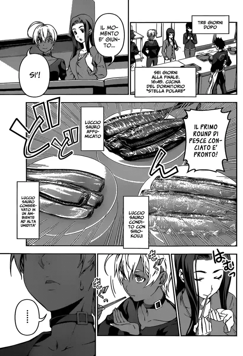 Shokugeki no Soma Capitolo 96 page 9